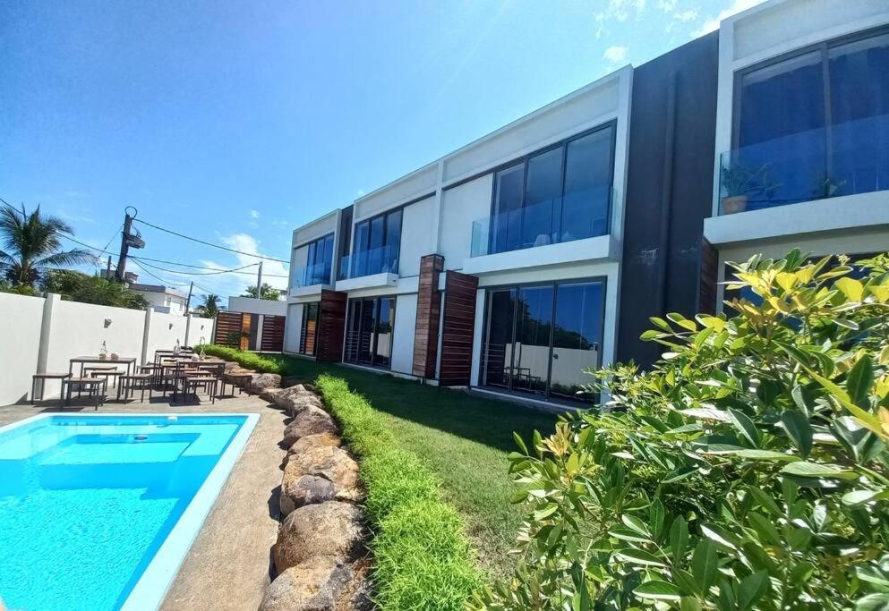 Bois Mapou Self Catering Apartments Unit 203 Rivière Noire Exteriör bild